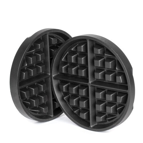 Belgian Waffle Plates upgraded coating_0